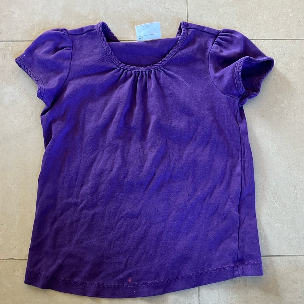 Hanna Andersson Pima cotton Tee